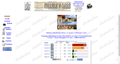 Desktop Screenshot of corrieredicarru.it